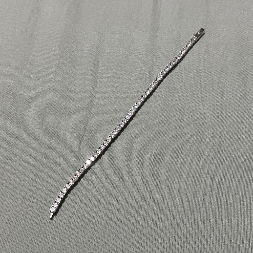 3 mm Tennis Bracelet - 6”